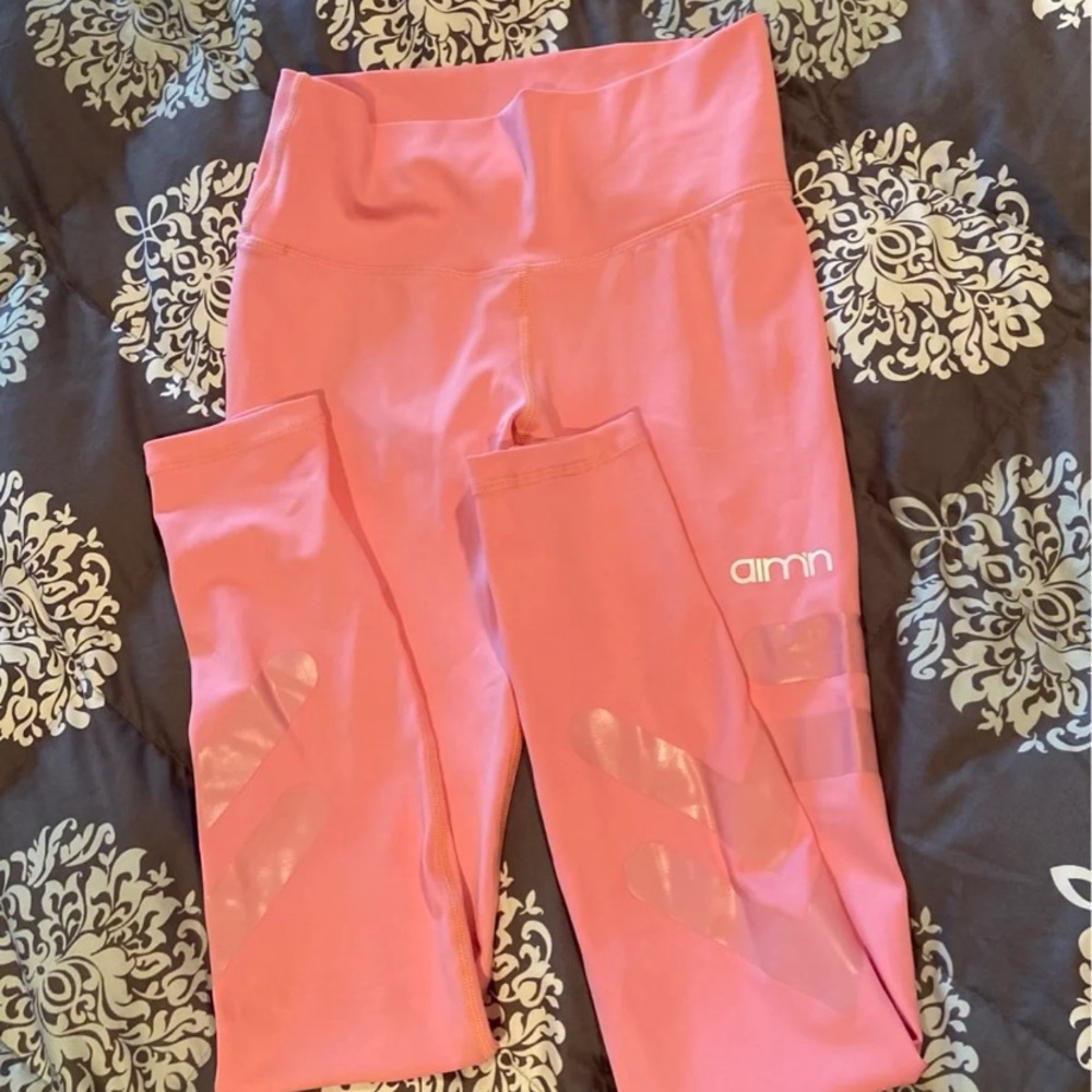 Xs blush Aim'n Leggings